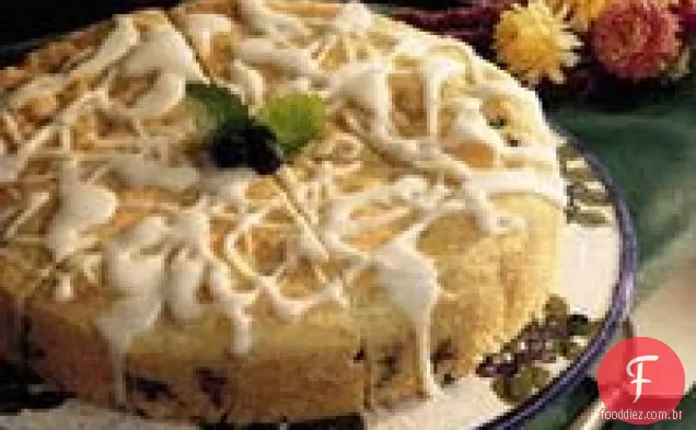 Blueberry-Bolo De Café Com Limão