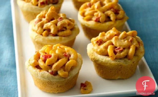 Grands!® Jr. Mac e tortas de queijo