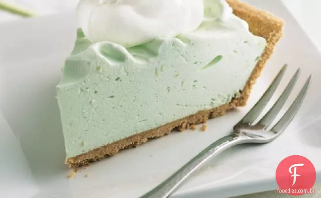 Torta De Chiffon De Limão Sem Assar