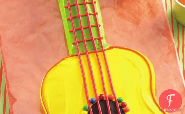 Bolo De Guitarra