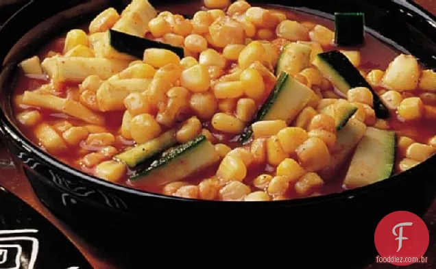 Salada De Milho Do Sudoeste