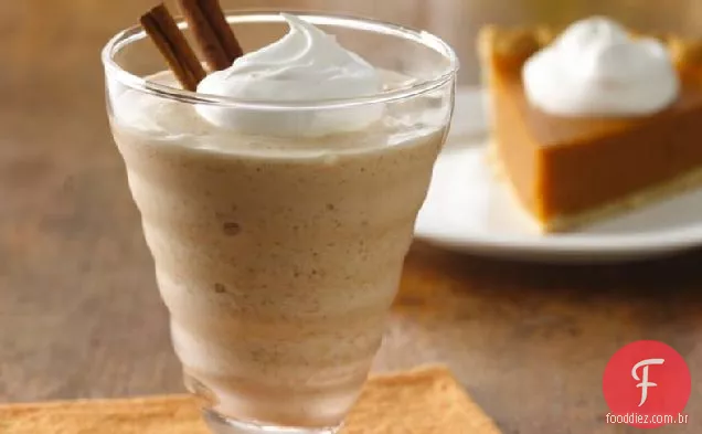 Brandy Torta De Abóbora Milkshakes