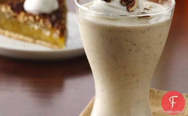 Bourbon Pecan Pie Milkshakes