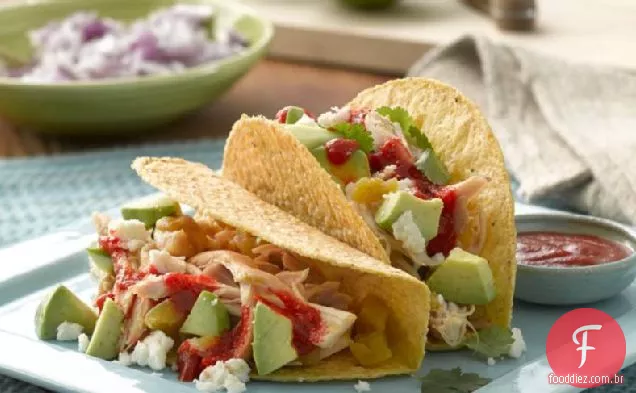 Sriracha Abacate Dez Minutos Tacos