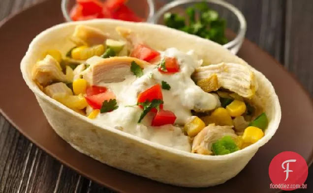 Frango Suiza Stand ' N Stuff™ Tacos