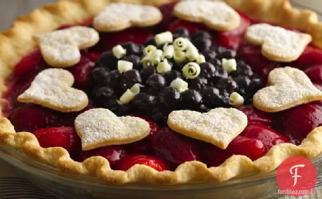 Berry Lover's Delight Pie