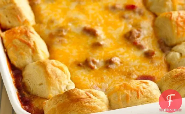 Chili De Peru Com Topo Crescente