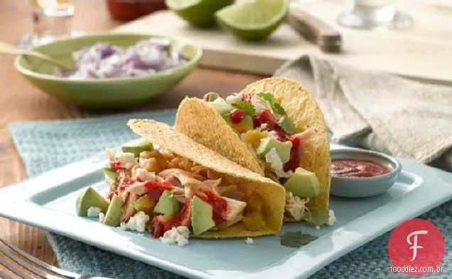Abacate Crocante Tacos De Dez Minutos