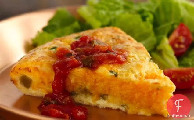 Torta De Chile De Queijo Incrivelmente Fácil