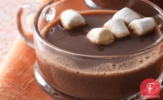 Chocolate Quente Caramelo