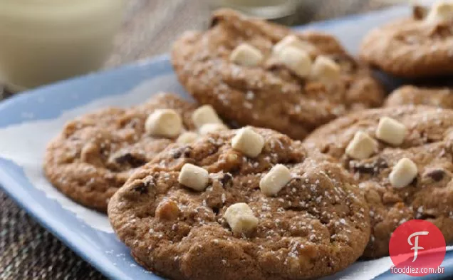 Biscoitos De Chocolate Quente