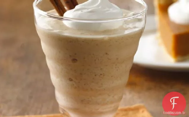 Milkshakes De Torta De Abóbora