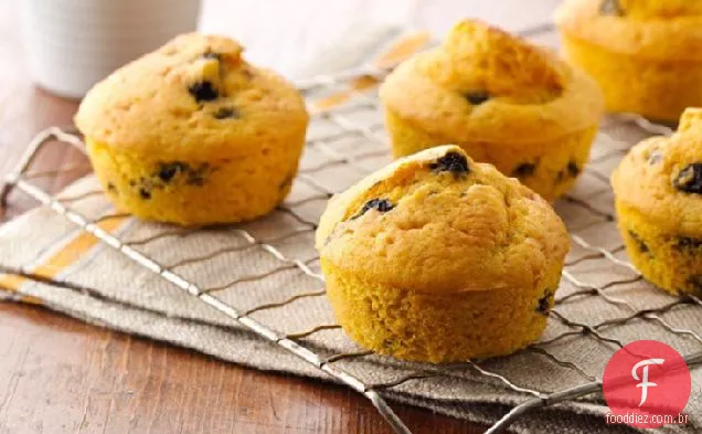 Blueberry-Muffins De Cenoura