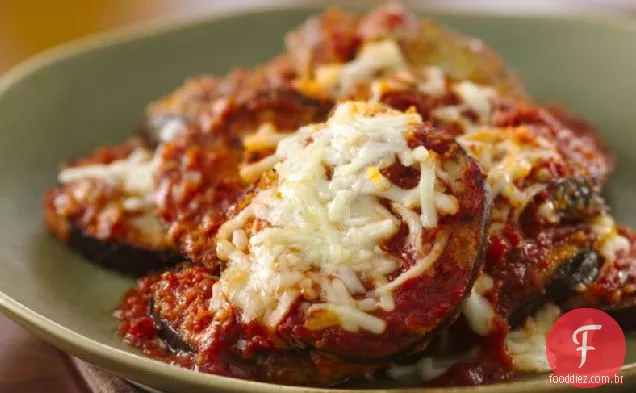 Parmesão De Berinjela