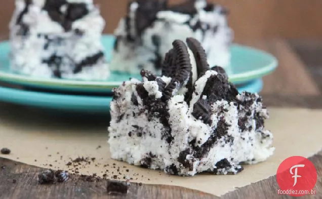 Biscoitos e creme Fudge