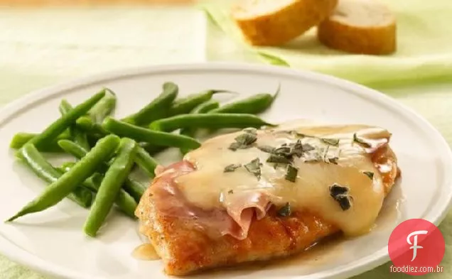 Frango Saltimbocca