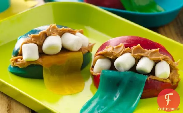 Halloween Monstro-Boca Lanches