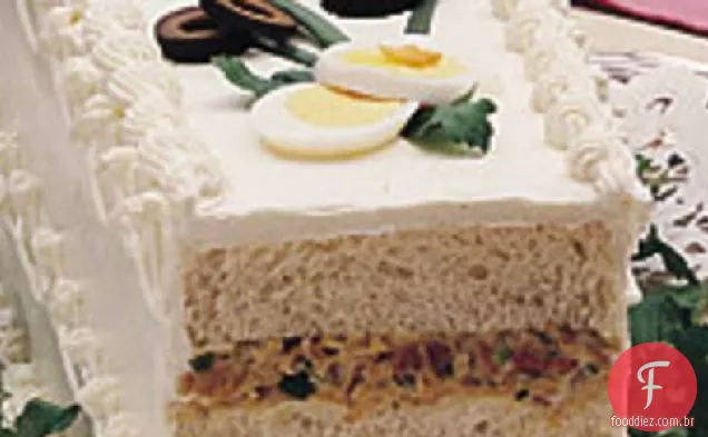 Pão Sanduíche Festa