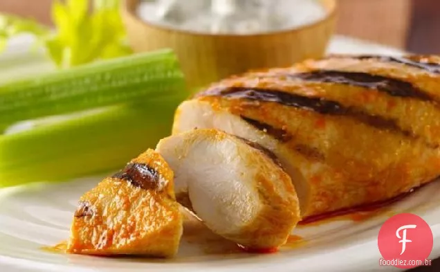 Frango Grelhado Ao Estilo Búfalo