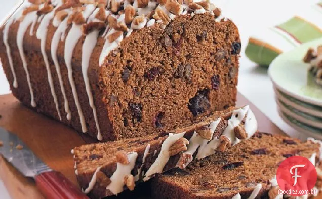 Pão De Abóbora-Cranberry-Pecan
