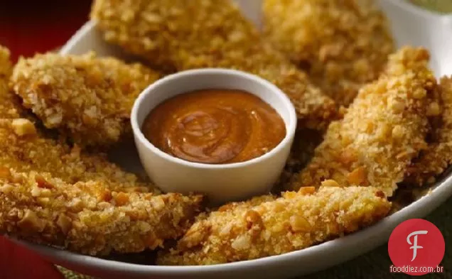Asiática Amendoim Frango Propostas