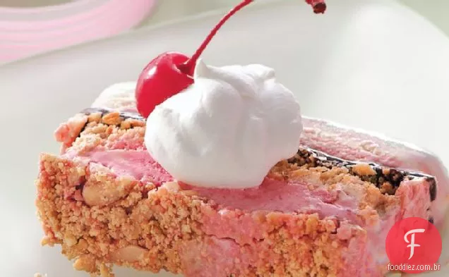 Spumoni Sundae Fatias