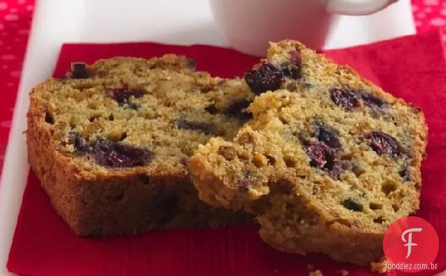 Blueberry-Pão Laranja