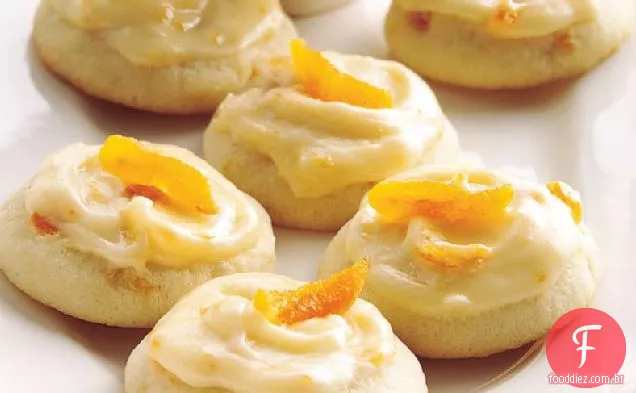 Biscoitos De Manteiga De Damasco