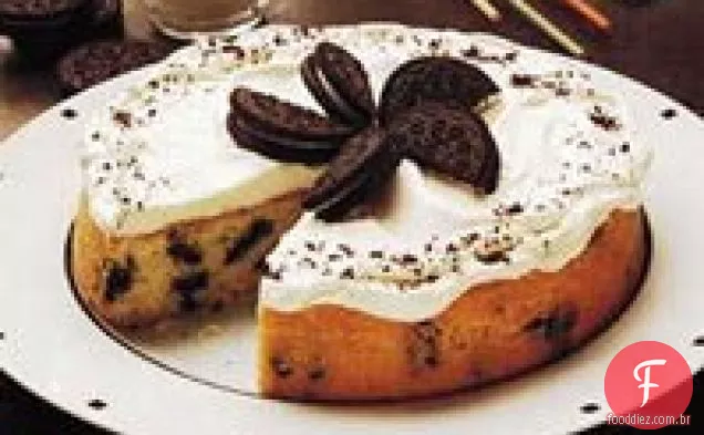 Biscoitos e Bolo De Creme