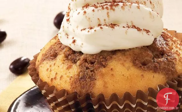 Tiramisu Cupcakes