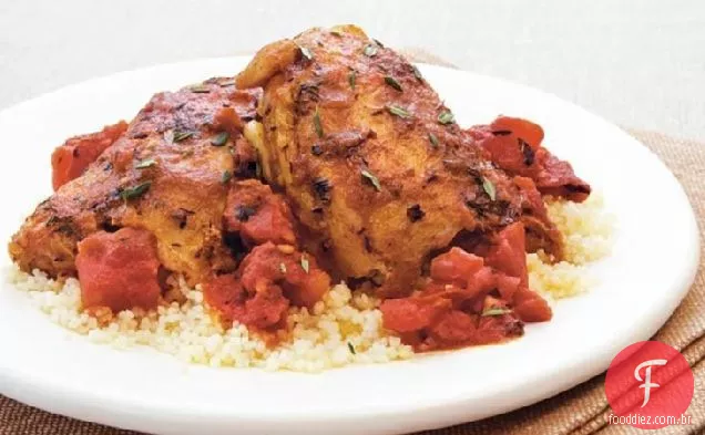 Coxas De Frango Temperadas