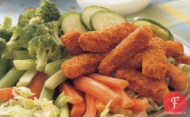 Buffalo Chicken Salad
