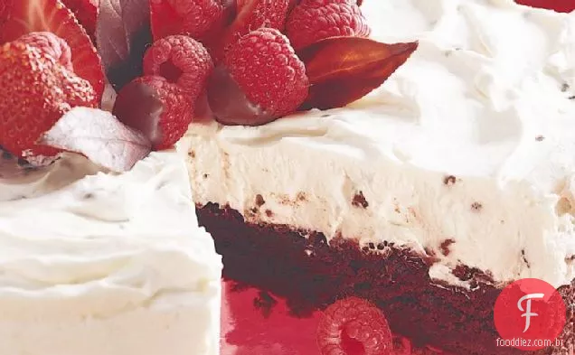 Torta De Chocolate Triplo