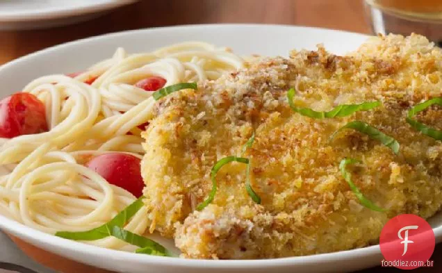 Frango Pesto Parmesão