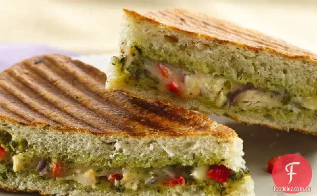 Frango Pesto Panini