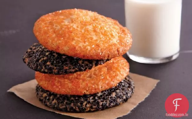 Grandes Biscoitos De Açúcar De Halloween
