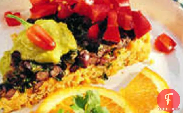 Southwest Tamale Tart (cozinhar para 2)