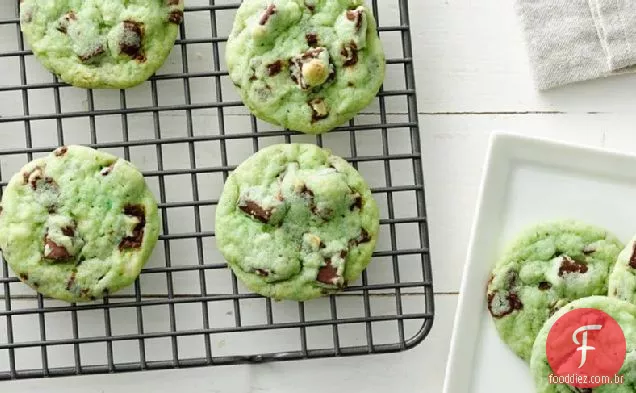 Biscoitos De Chocolate Menta