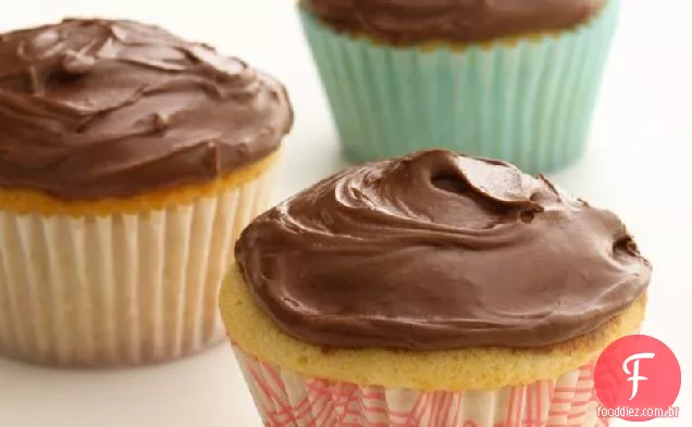 Skinny Chocolate Fosco Cupcakes