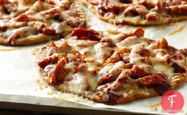 Churrasco Sem Glúten Frango Mini Pizzas