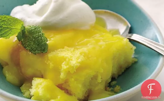Bolo De Pudim De Limão