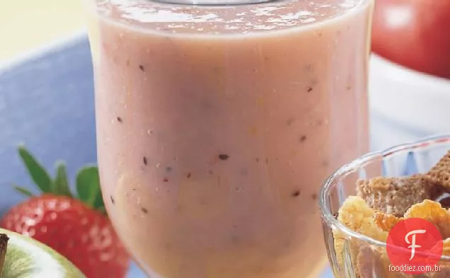 Smoothie De Maçã E Kiwi