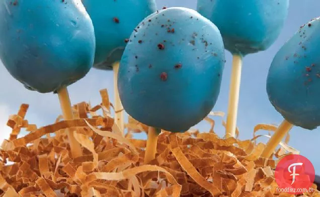 Bolo de ovo de Robin Pops