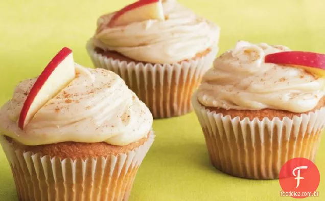 Caramel Spice Cupcakes
