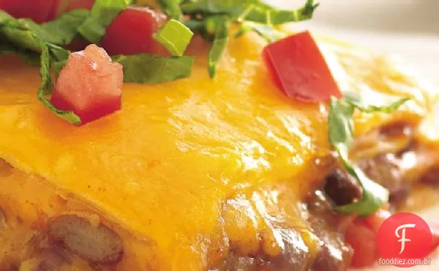 Tex-Mex Tortilla Torte