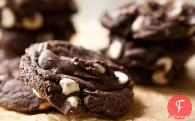 Biscoitos De Chocolate Branco Boozy