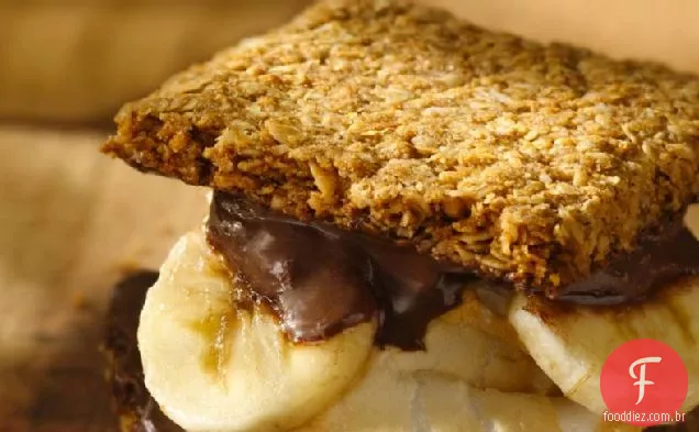 Glacier s'more
