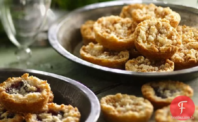 Biscoitos De Torta De Abóbora