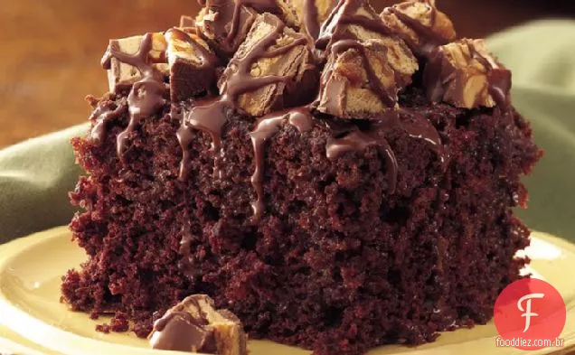 Candy Bar Cake
