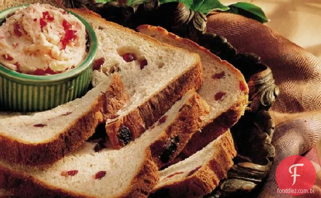 Máquina De Pão Trigo Integral-Pão De Cranberry
